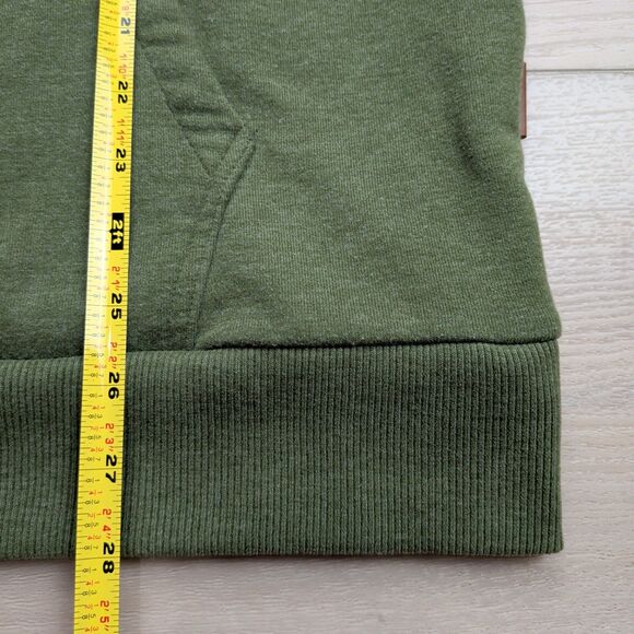 Wanakome Hoodie Mens Large Cascade Green Fleece Casual Outdoor Sweatshirt - Picture 11 of 14